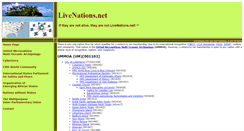 Desktop Screenshot of livenations.net